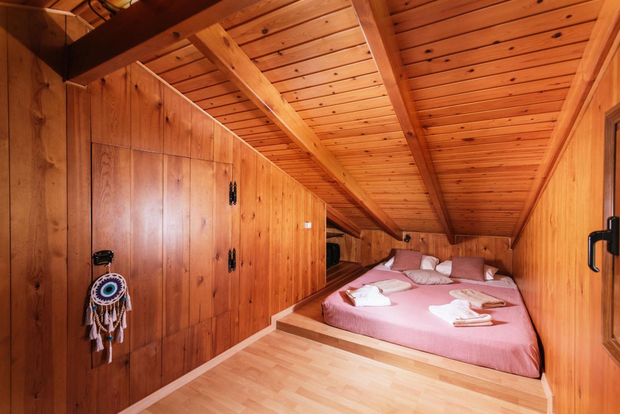 Wooden Beach House Gerani  Eksteriør bilde